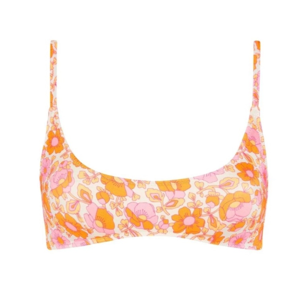 Triangl Maci Neon Pop Bikini Swimsuit Bathing Suit Top